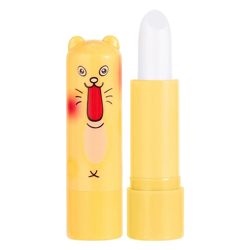 This colorless, moisturizing, hydrating, soothing, and repairing lip balm reduces lip lines.